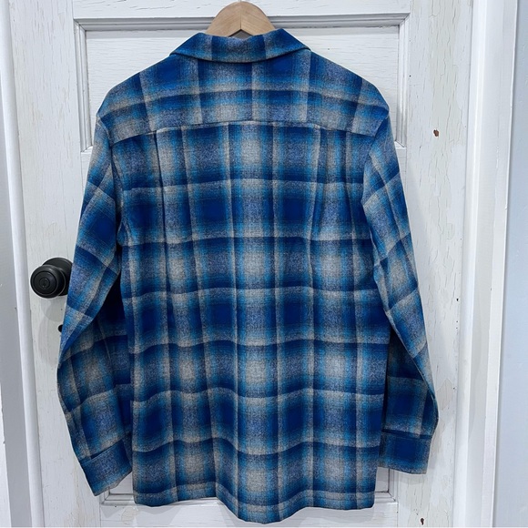 Pendleton THE ORIGINAL BOARD SHIRT 100% Virgin Wool - Picture 5 of 16